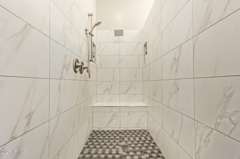 Primary Spa like shower