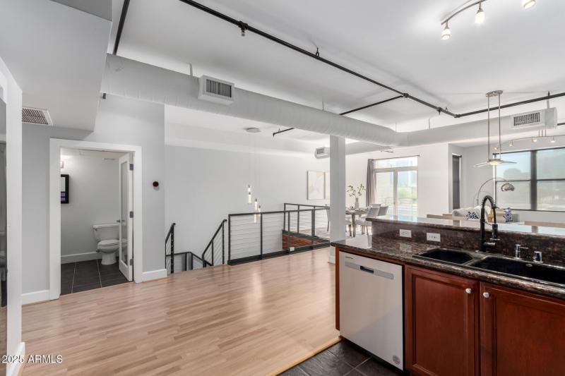 View of Living/Dining