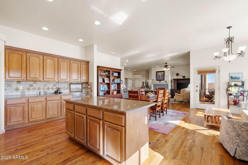 Kitchen to Dining Room