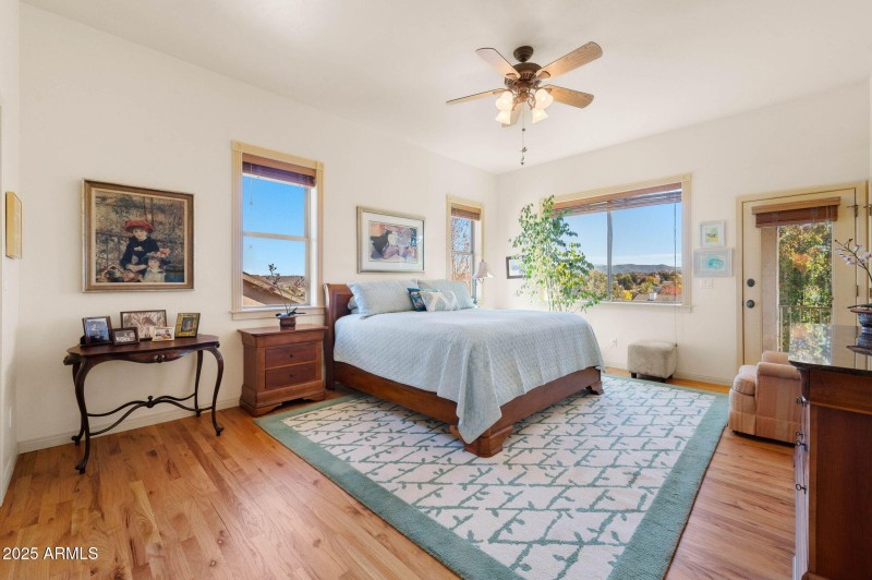 Primary Suite Bedroom