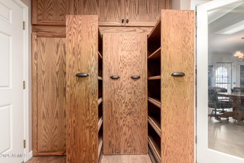 Utility Room Storage