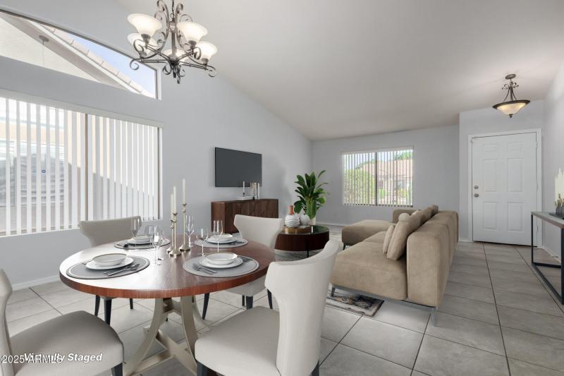 Virtually Staged Formal Living Room-Dini