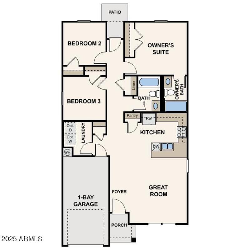 Sandalwood Floor Plan