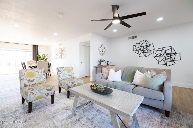 Lots of Natural Light