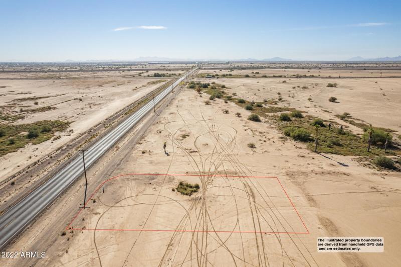 View to South Low Angle