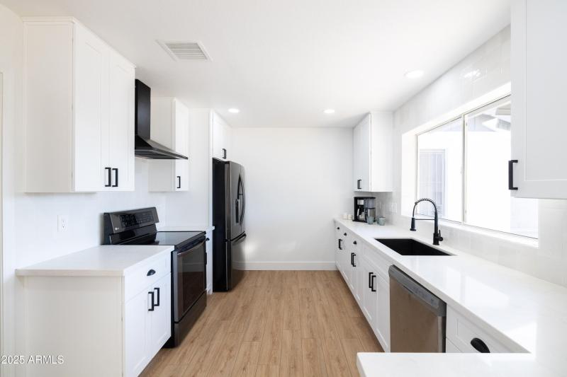 Stainless Steel Appliances