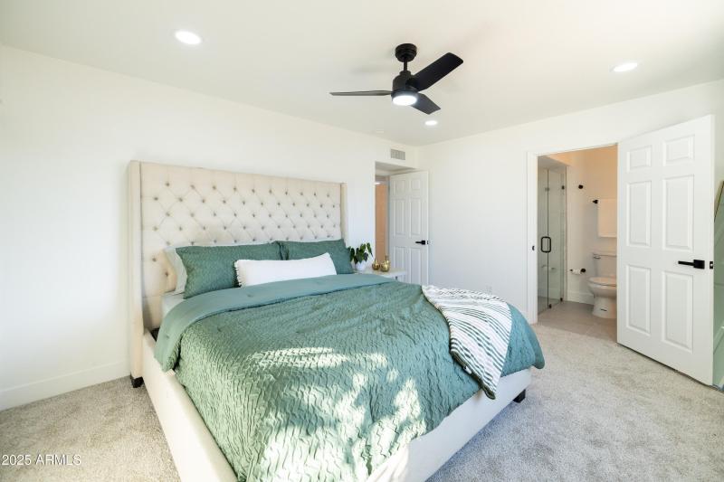 Primary Bathroom Entrance