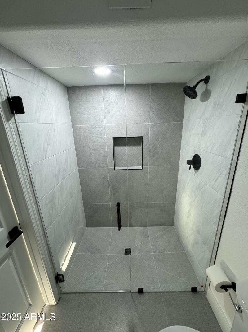 Primary Suite Walk-in Shower
