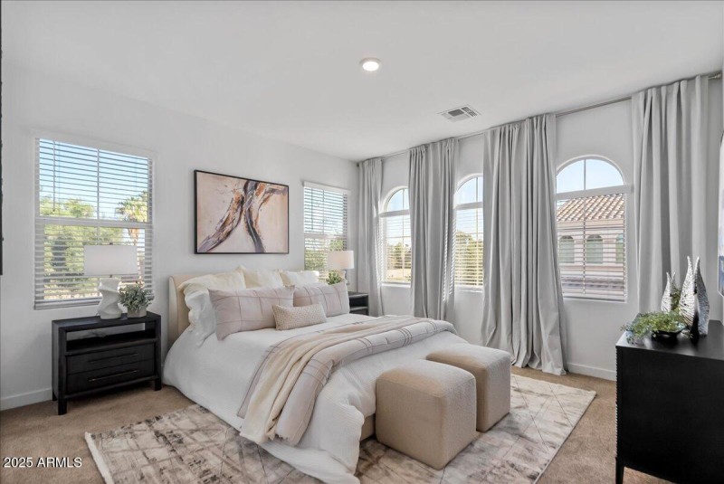 PRIMARY BEDROOM UPSTAIRS