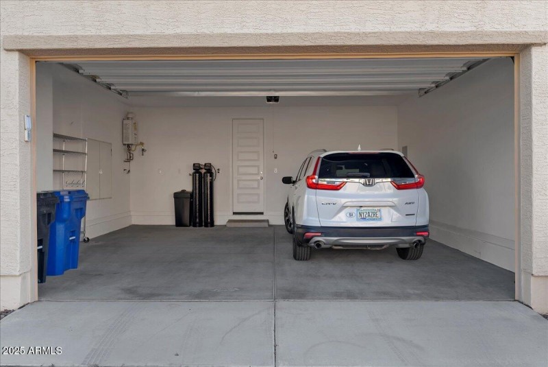 2 CAR GARAGE WITH STORAGE