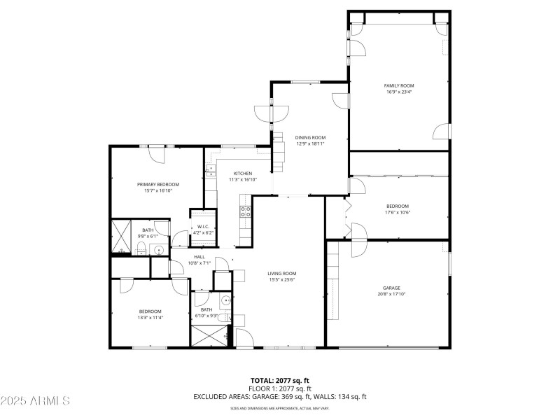 2D Floor Plan