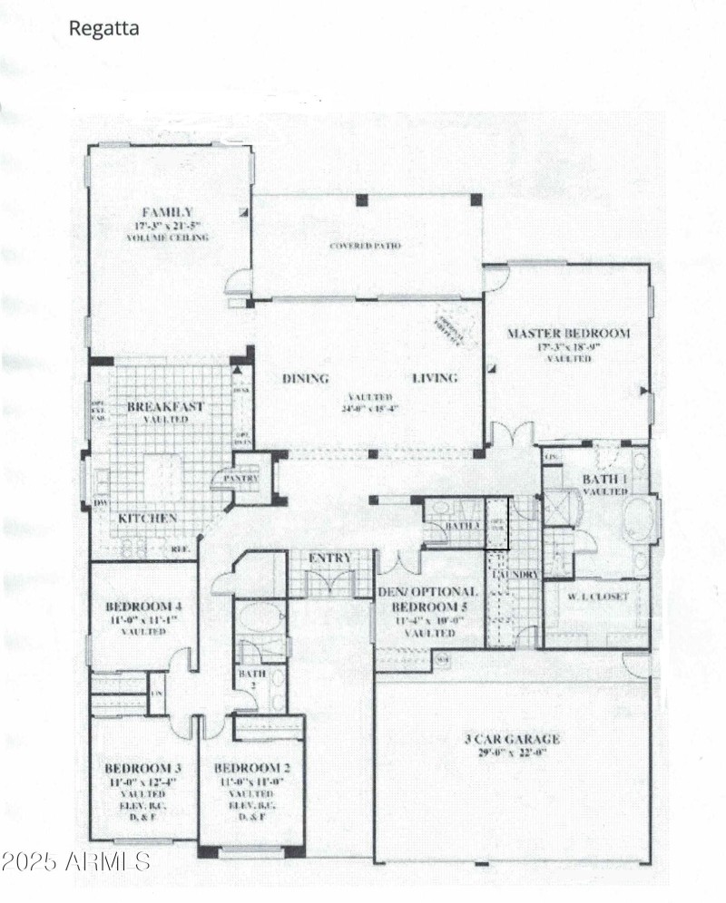 Regatta Floor Plan