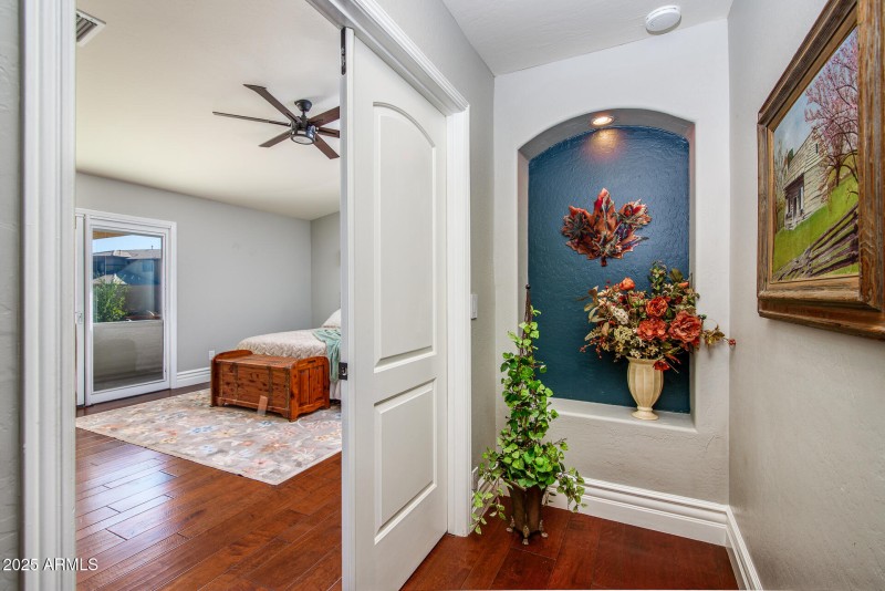 Attractive Double Door Entry