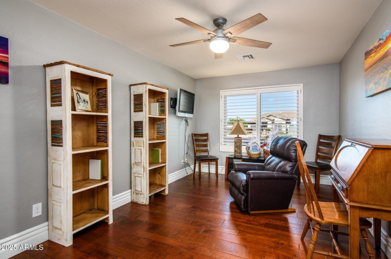 Large window with Shutters