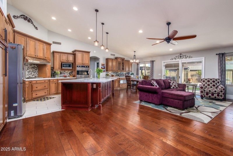 Updated Lighting, Quartz Counters,