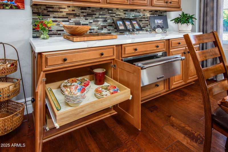 Buffet Area complete with