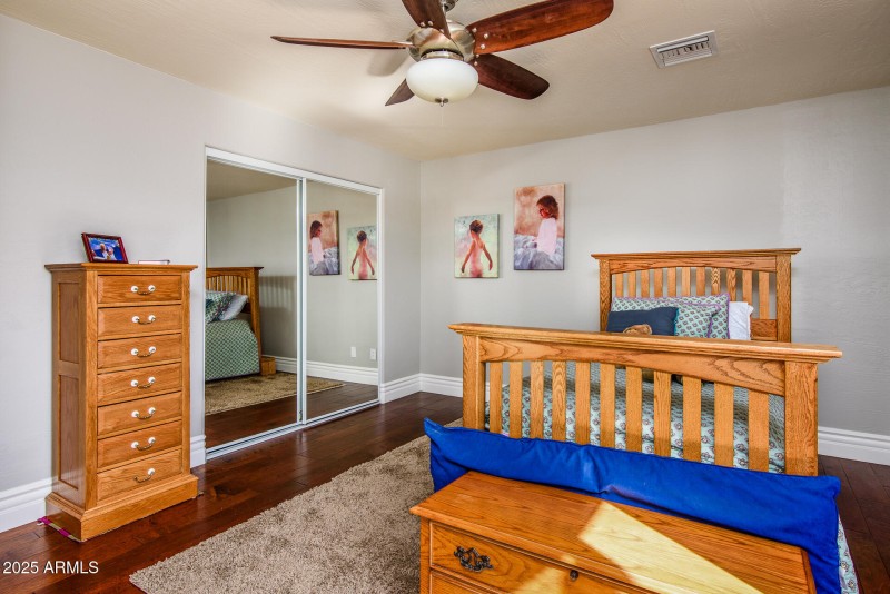 Room for a king size Bed