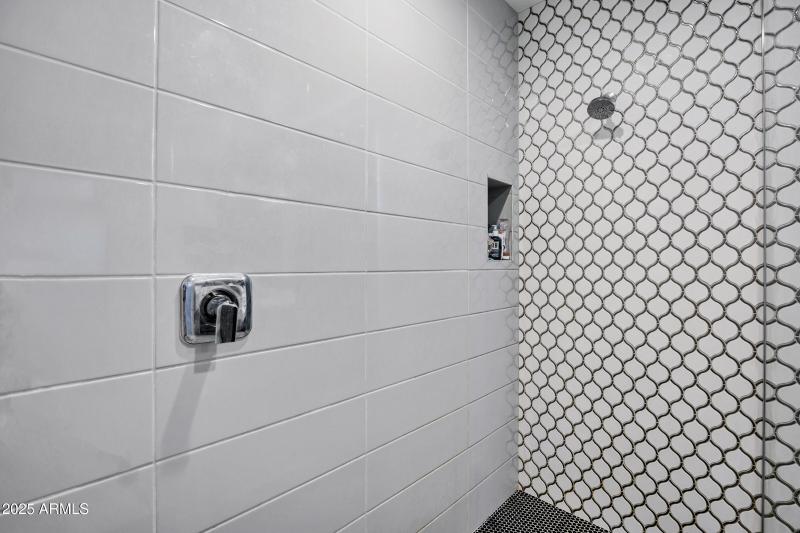 Upgraded Master Shower