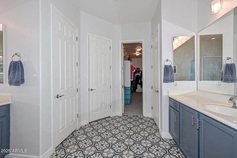 Primary Bath-Walk in Closet