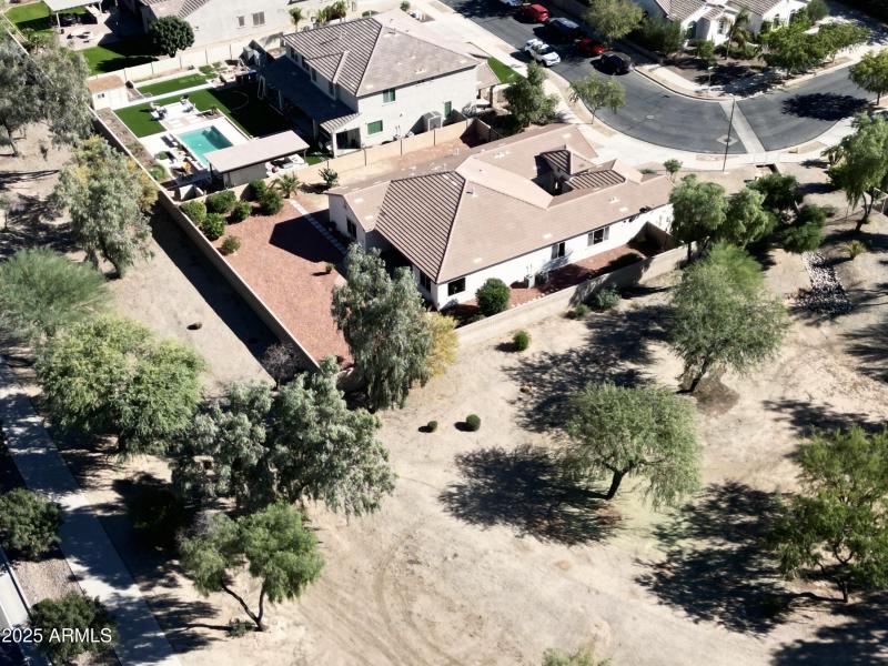 Open Space to the West and Rear 2