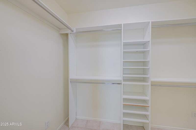 Primary Bed Closet