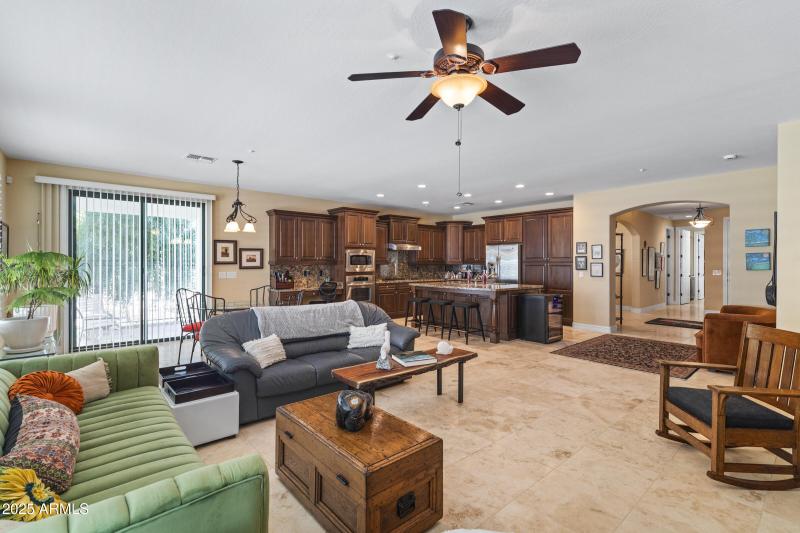 Great Room w kitchen