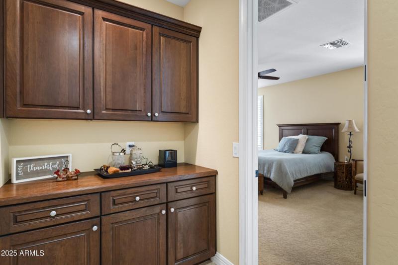 Entry to primary bedroom