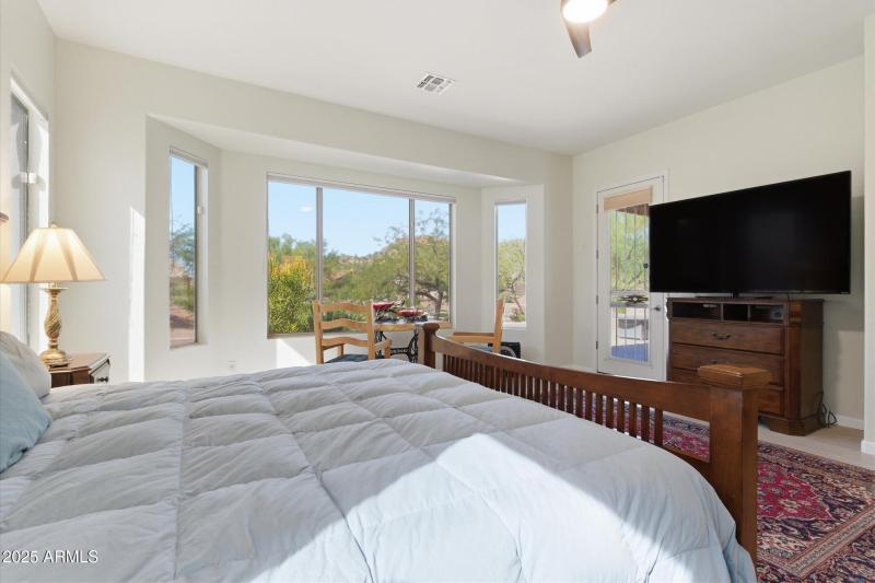 Primary Suite with Bay Windows