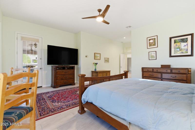 Separate Entrance at primary suite