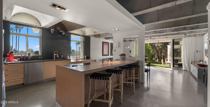 Large Kitchen Island