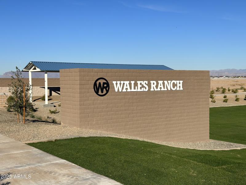 Wales Ranch Monument