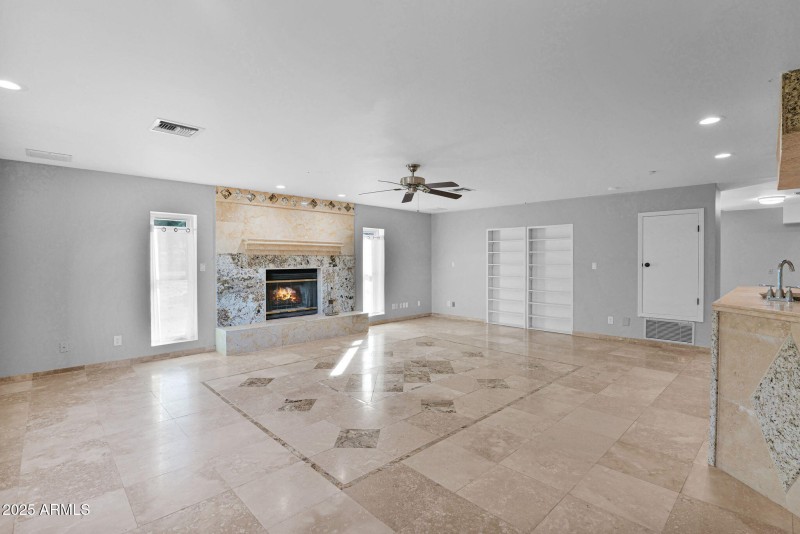Travertine Stone Flooring