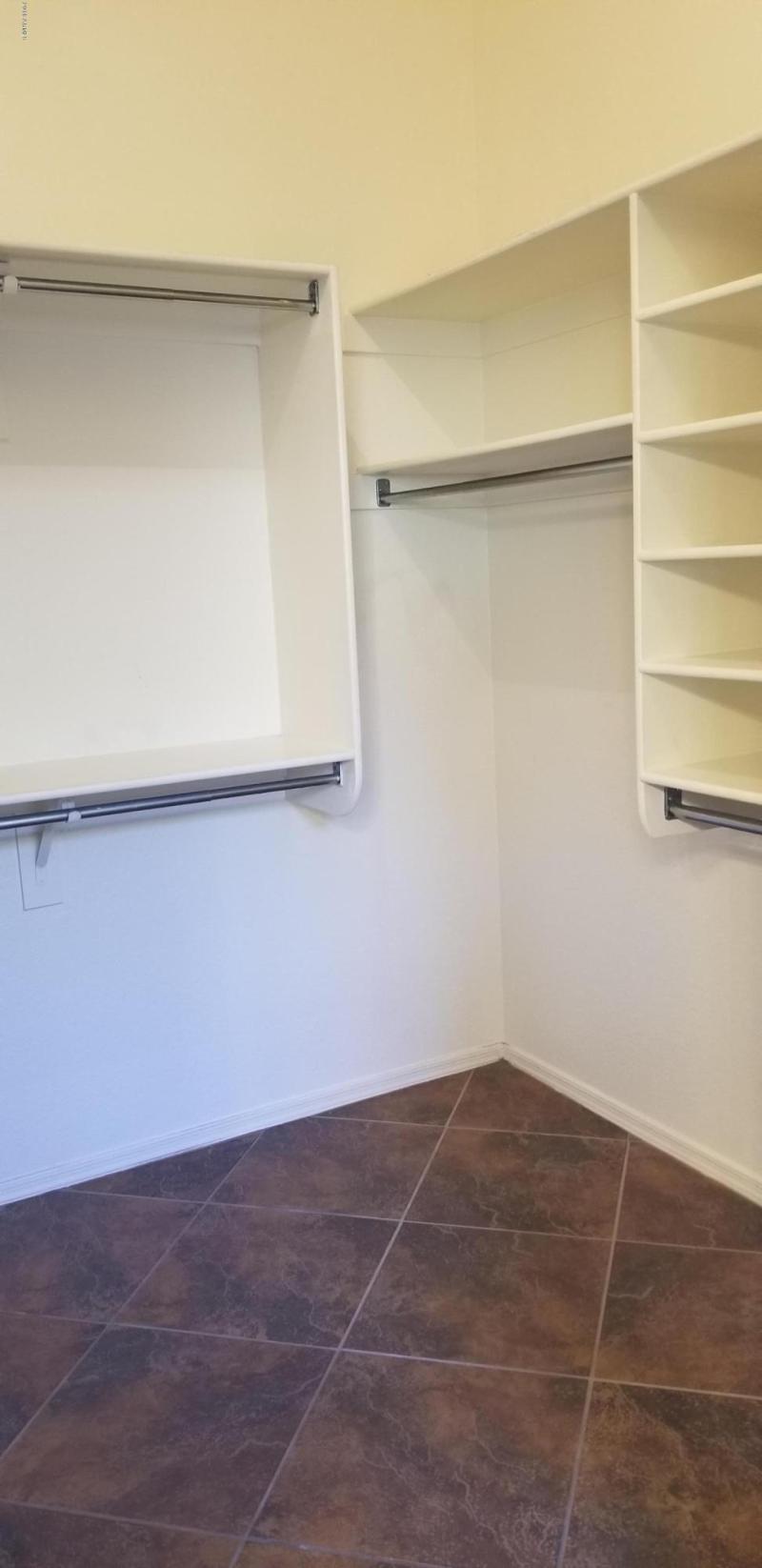 Primary bedroom closet