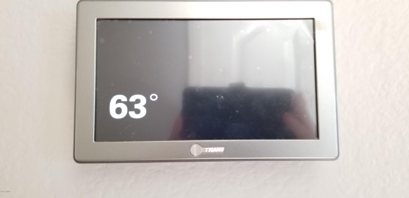 Trane AC & Thermostat