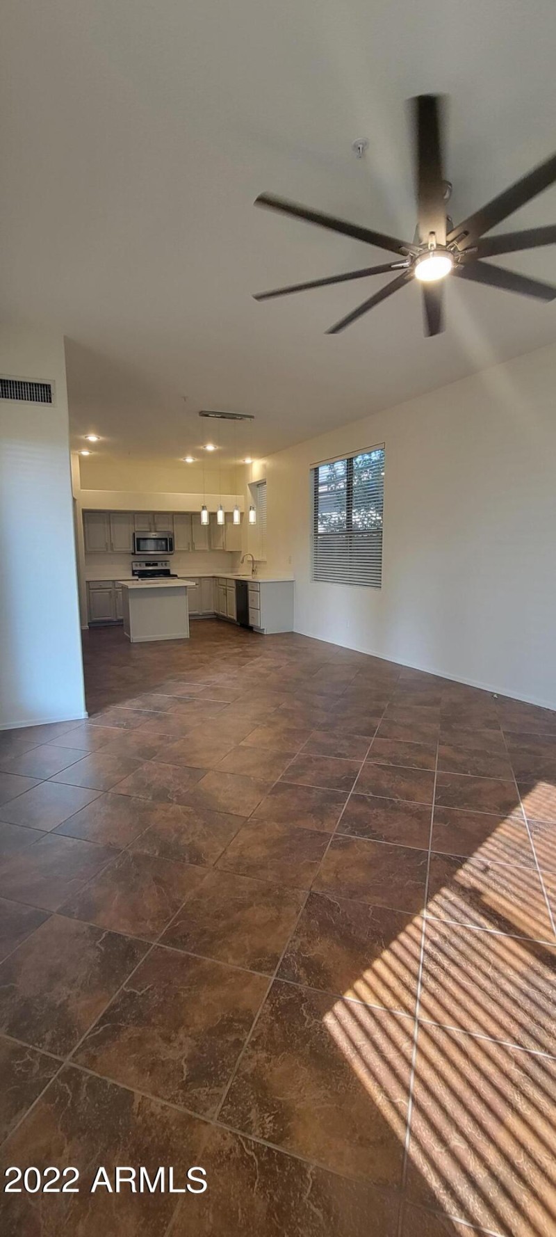 Family Room & Kitchen
