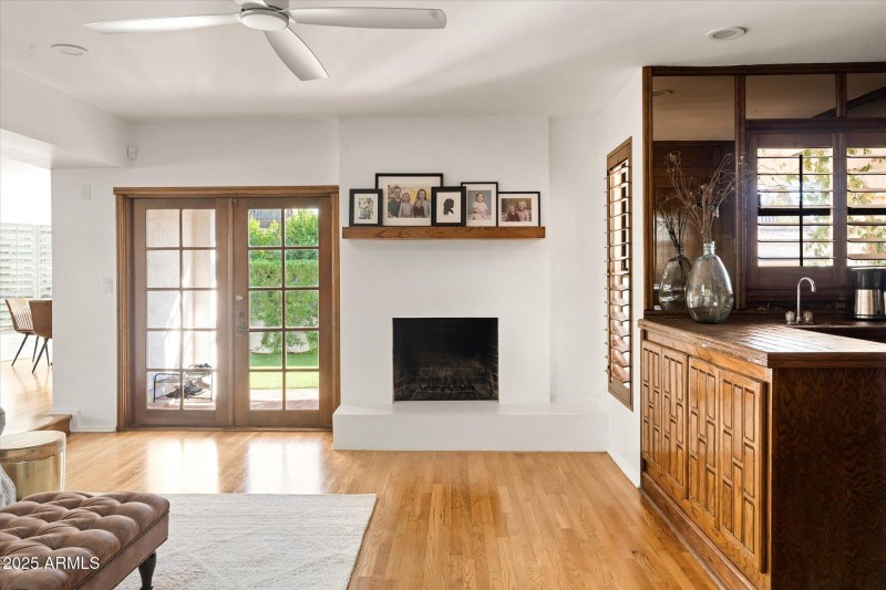 Family Room Fireplace