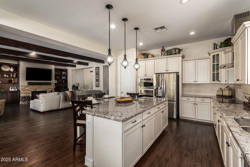 Expansive Chef's Kitchen