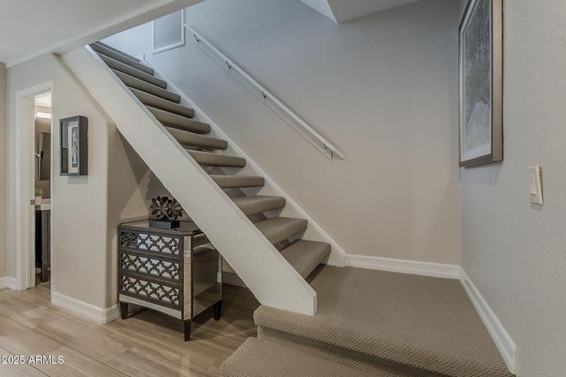 Newer plush Berber carpet