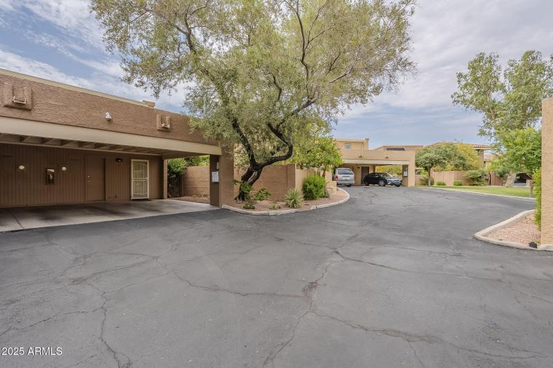 Pull right up to your back door