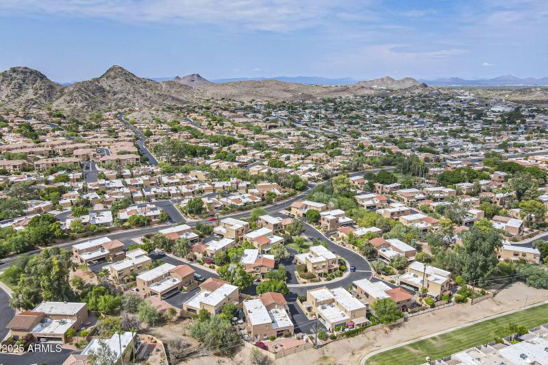 Aerial-North Central Phoenix