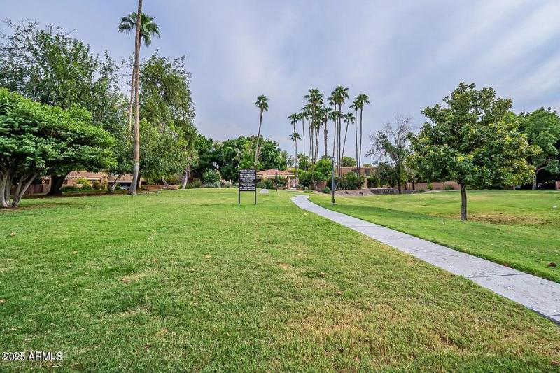 Walking/biking paths