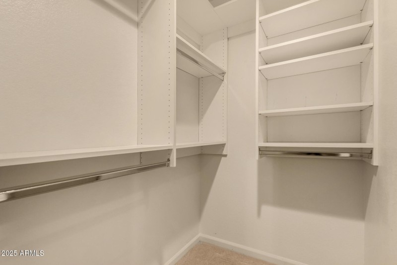 29 Primary Walk-in Closet 2