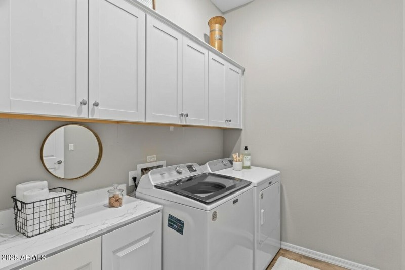 Laundry room