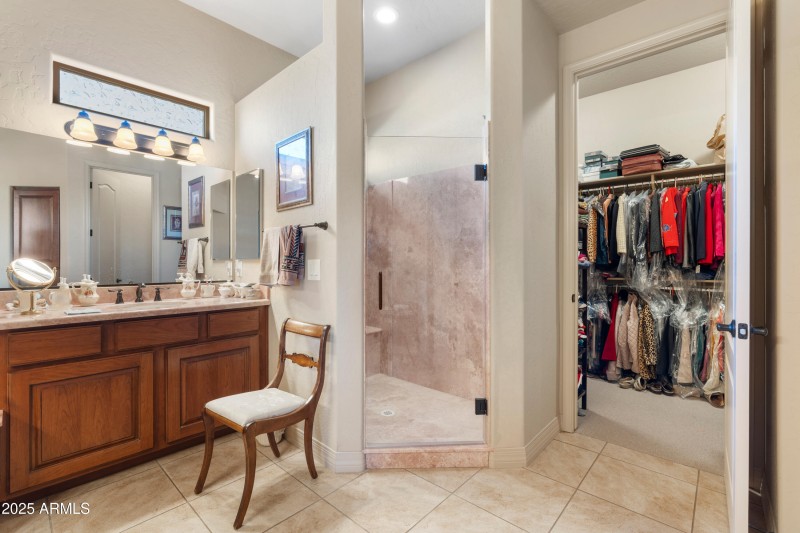 19-Primary Bathroom Shower & Closet