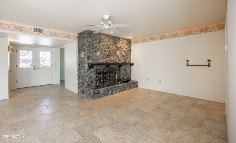 Entry into Living Room