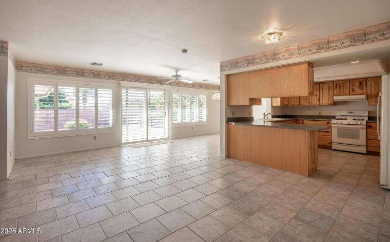Open Concept living Room
