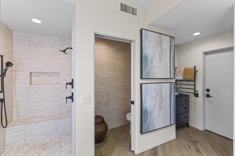 Primary Shower Water Closet