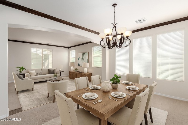 Virtual - Formal Dining and Living