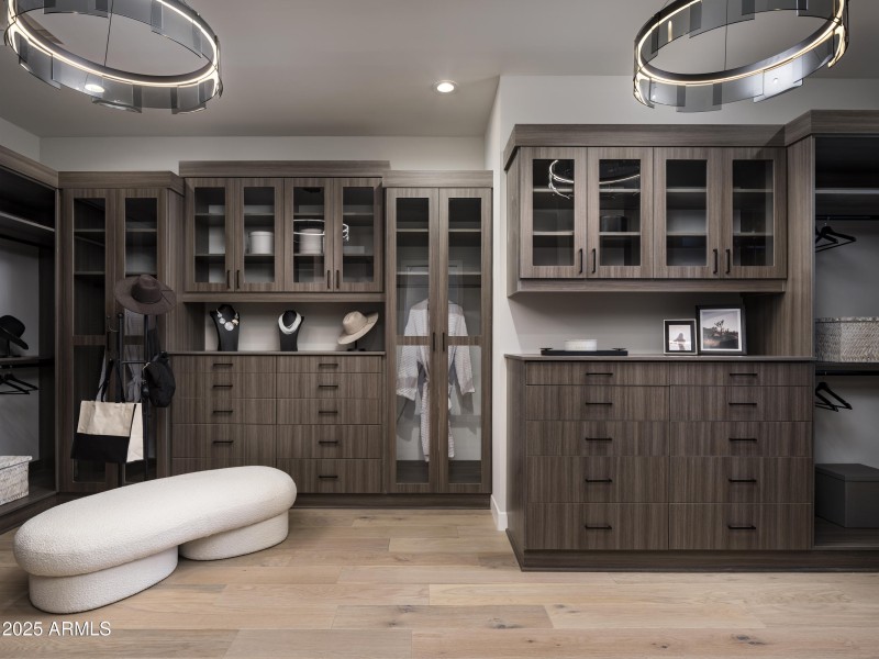 Walk-In Primary Closet