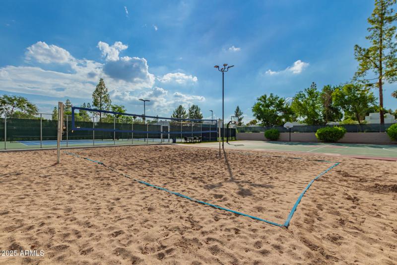 Clubhouse Sand Volleyball